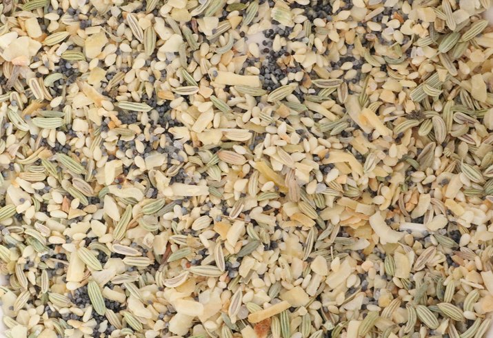 Mix spices together
