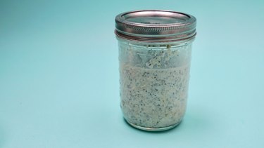 Basic recipe for Keto Oat-Free Overnight Oats