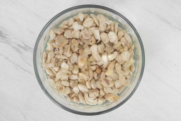Soak cashews overnight