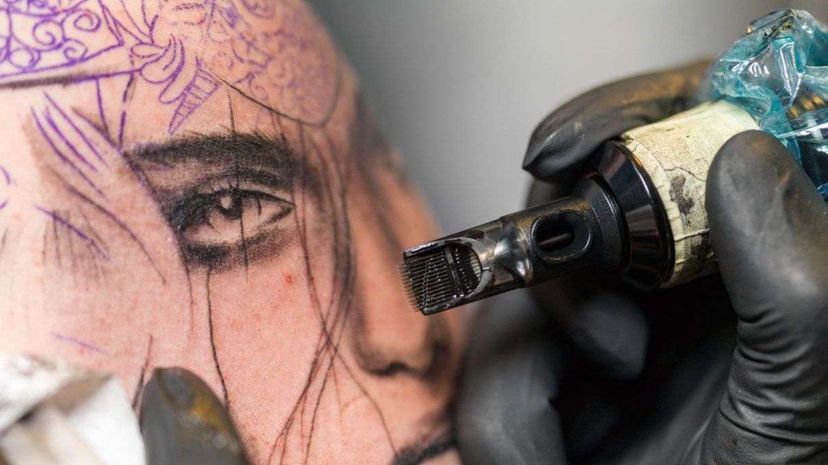 Getting tattoos may boost your immune system. westend61/Getty Images