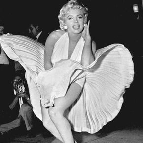 Marilyn Monroe in &quot;The Seven Year Itch&quot;