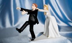 There are many reasons why a groom might flee the altar.