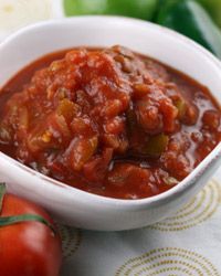 A classic red salsa appeals to everyone. This recipe has a secret ingredient.