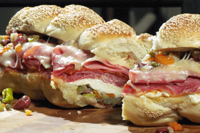 The muffuletta is of the best regional sandwiches.