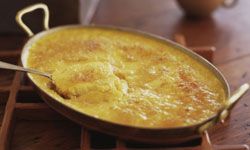 Corn pudding isn't the healthiest use of the vegetable, but it may be the tastiest!
