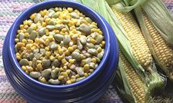Succotash has been around for centuries, but there's a reason for its enduring popularity: It tastes great!