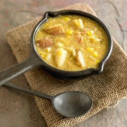 It's easy to swap out ingredients when making corn chowder, so experiment with different additives until you find your own perfect recipe.