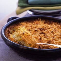 Nothing tastes likes a cheesy, piping-hot corn casserole!