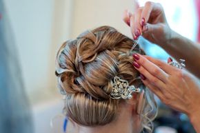 When you have a complicated hairstyle planned, a wedding hair trial is definitely the way to go.