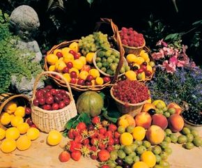 Fruits come in all shapes, sizes and tastes, and best of all are naturally prepackaged. See more pictures of fruit.