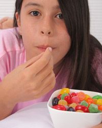 Candy is not a food group.