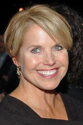 Katie Couric was the first woman to anchor the evening news on a major network solo.