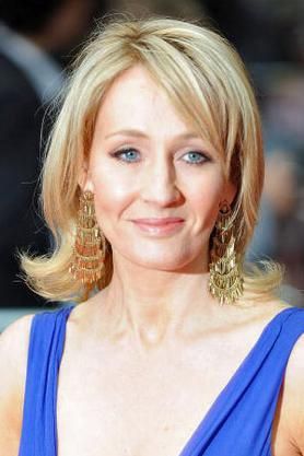 Author J.K. Rowling is one of the richest women in the world.