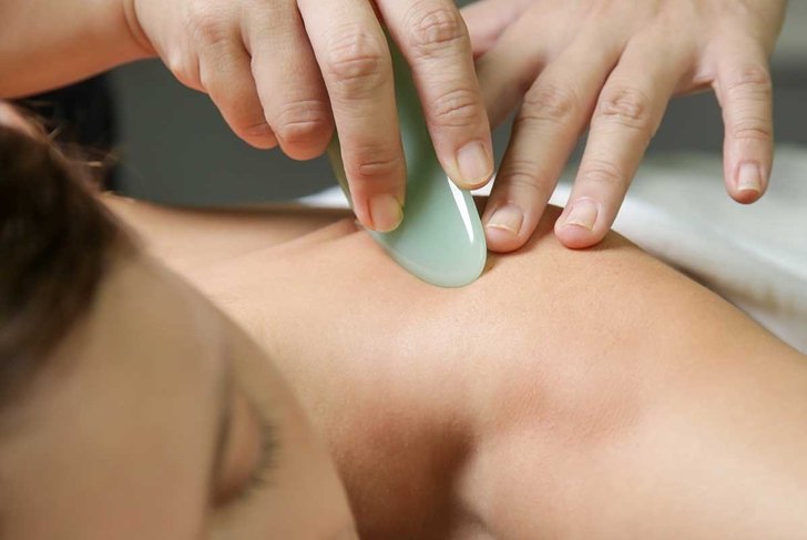 Gua Sha Treatment - Traditional Healing Technique